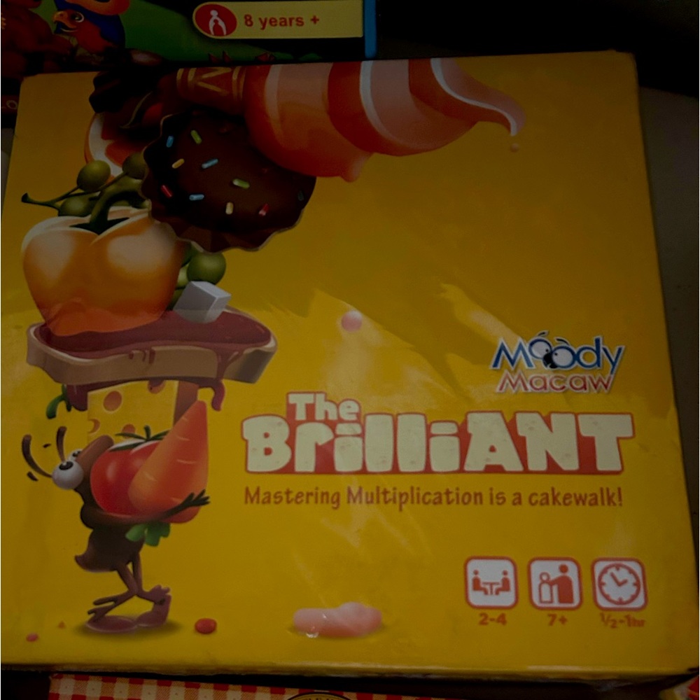 Math game, The Brilliant, unopened. Homeschool or classroom.
